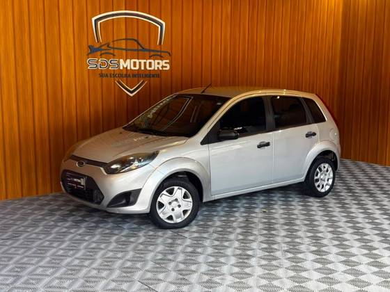 FORD FIESTA 1.0 MPI HATCH 8V FLEX 4P MANUAL